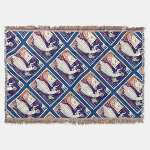 STUNTEN VAN KLEINE VIS, MODE VAN KARTDECO-BEAUTY DEKEN