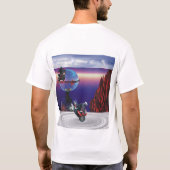 Stunter Paradise T-shirt (Achterkant)