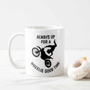 Stuntfiets Koffiemok