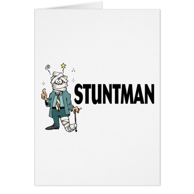 Stuntman (Voorkant)