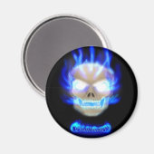 Stuntman89 Skull Magne Magneet (Voorkant / Achterkant)