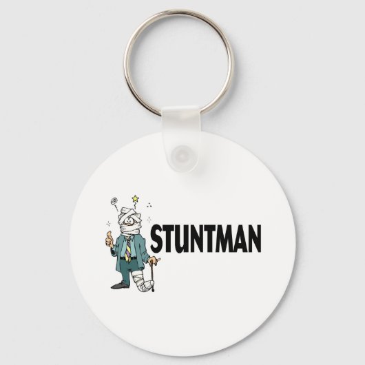 Stuntman Sleutelhanger (Voorkant)