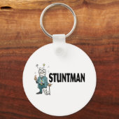Stuntman Sleutelhanger (Voorkant)