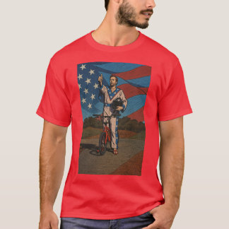 STUNTMAN STONEY HET STRIPBOEK SHIRT! T-SHIRT