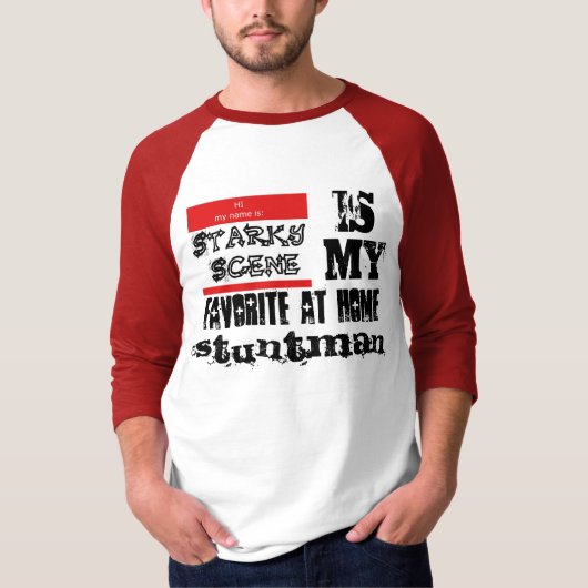 STUNTMAN T-SHIRT (Voorkant)
