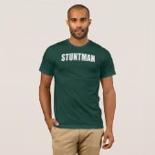 Stuntman T-shirt (Voorkant volledig)