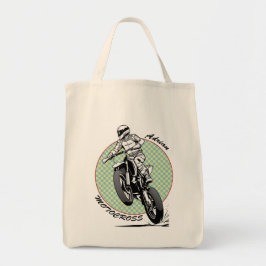 stuntman tote bag