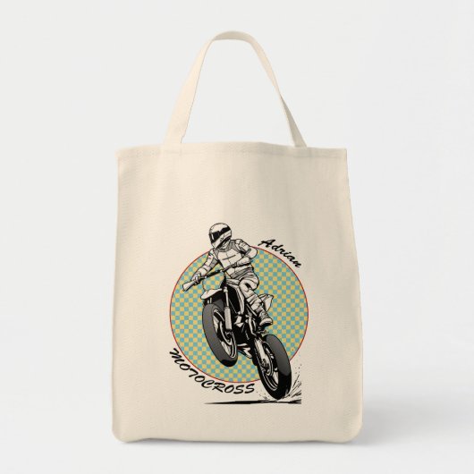 stuntman tote bag (Voorkant)