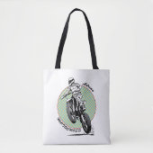 stuntman tote bag (Voorkant)