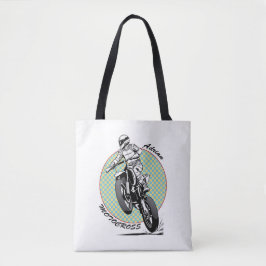 stuntman tote bag