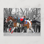 stuntrijden briefkaart (Voorkant)