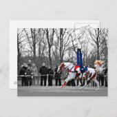 stuntrijden briefkaart (Voorkant / Achterkant)