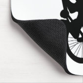 stuntrijder 3 muismat (Hoek)