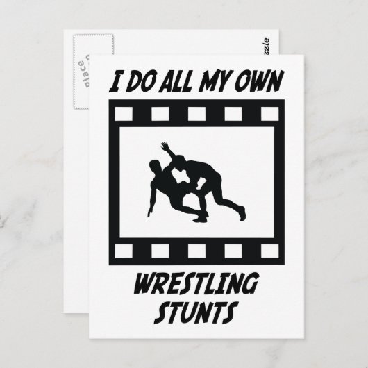 Stunts Briefkaart (Voorkant / Achterkant)