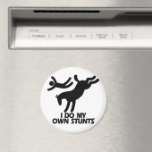 Stunts - Grappig Bucking Paard Magneet (Insitu (Vaatwasser))