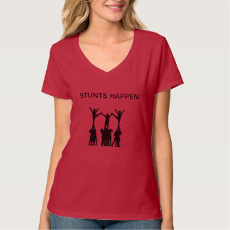 Stunts Happen Cheer Shirt