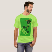 Stuntscooter Free Rider T-Shirt (Voorkant volledig)