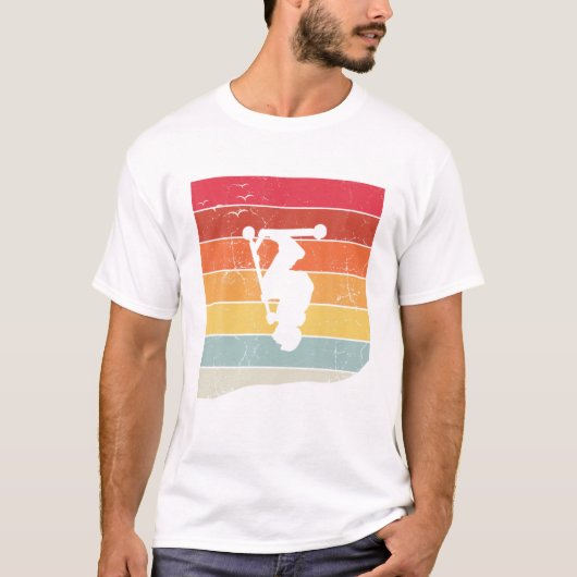 Stuntscooter Kinder T-shirt (Voorkant)