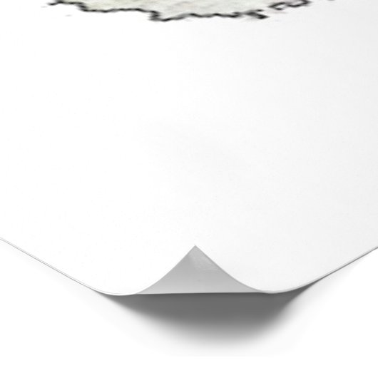 Stuntscooter Rider en Amerikaanse vlag Poster (Hoek)