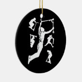 Stuntscooter scootering trricks keramisch ornament (Rechts)
