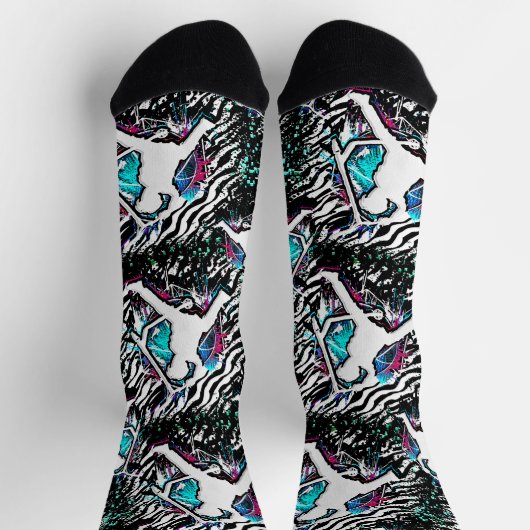 Stuntscooter Sokken - Scooter - Kick Scooter Sokke (Top)