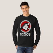 Stuntscooter Stunt - Kickscooter Ontwerp T-shirt (Voorkant volledig)