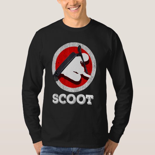 Stuntscooter Stunt - Kickscooter Ontwerp T-shirt (Voorkant)