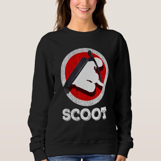 Stuntscooter Stunt - Kickscooter Ontwerp Trui (Voorkant)