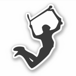 Stuntscooter truc sticker