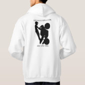 STUNTSTEEL HOODY STUNT BIKES (Achterkant)
