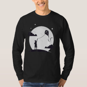 Stuntvlieger Vliegende Hangende Glijders Kite Klim T-shirt