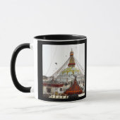 Stupa Boudhanath, Kathmandu - Nepal (Boeddha) Mok (Links)