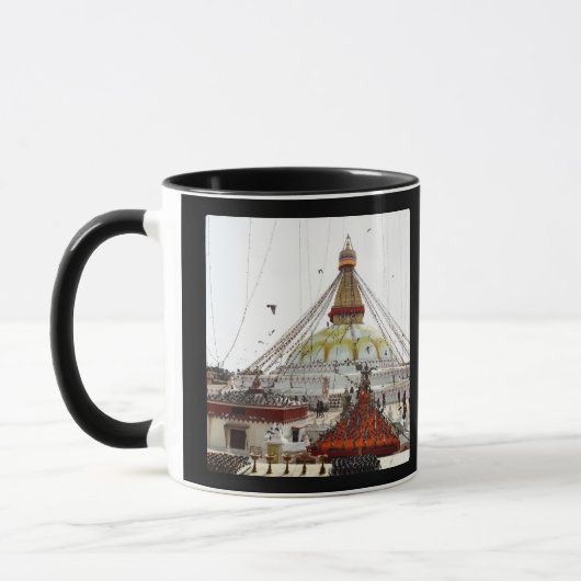 Stupa Boudhanath, Kathmandu - Nepal (Boeddha) Mok (Links)