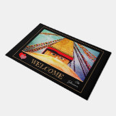  Stupa - Boudhanath, Kathmandu, Nepal /LG2 Deurmat (Schuin)