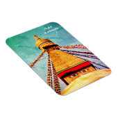  Stupa - Boudhanath, Kathmandu, Nepal Magneet (Rechterzijde)