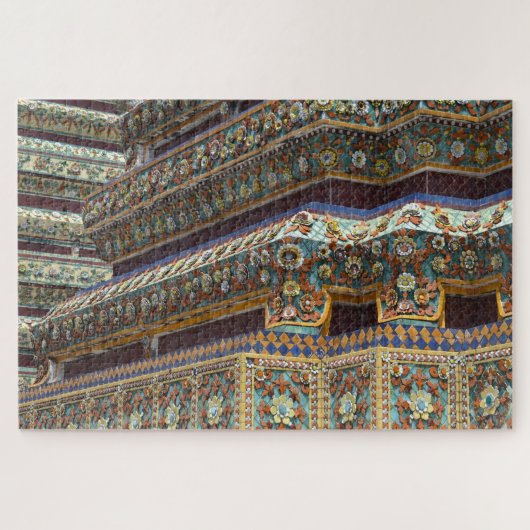 Stupa Close-up Legpuzzel (Horizontaal)
