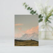 Stupa in de Himalaya Briefkaart (Staand voorkant)