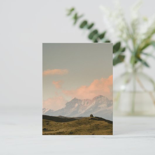 Stupa in de Himalaya Briefkaart (Staand voorkant)