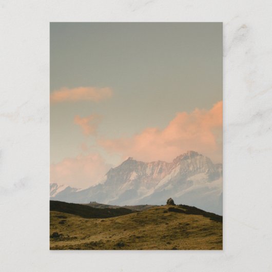 Stupa in de Himalaya Briefkaart (Voorkant)