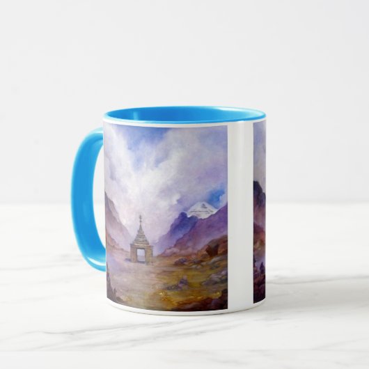 Stupa Mt Kailash Tibet Mok (Voorkant links)