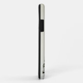 Stupa, Pala, Nalanda, Bihar (brons) Case-Mate iPhone Case (Achterkant/rechts)