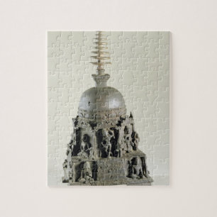 Stupa, Pala, Nalanda, Bihar (brons) Legpuzzel
