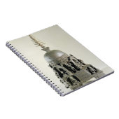 Stupa, Pala, Nalanda, Bihar (brons) Notitieboek (Rechterzijde)