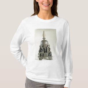 Stupa, Pala, Nalanda, Bihar (brons) T-shirt