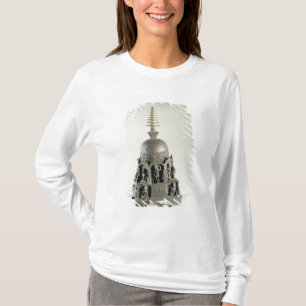 Stupa, Pala, Nalanda, Bihar (brons) T-shirt