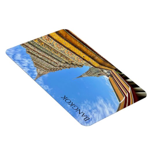 Stupas Wat Pho Bangkok Magneet (Rechterzijde)