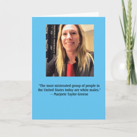 "Stupdly Fun" Verjaardag Kaart (Voorkant)