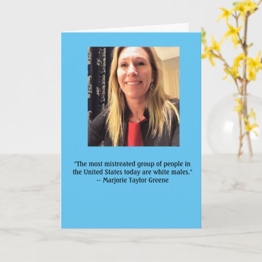 "Stupdly Fun" Verjaardag Kaart (Gele Bloem)