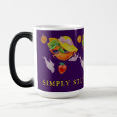 STUPENDOUSLY FRUIT DESIGNED WOMEN'S MUG MAGISCHE MOK (Links)