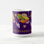 STUPENDOUSLY FRUIT DESIGNED WOMEN'S MUG MAGISCHE MOK (Midden)